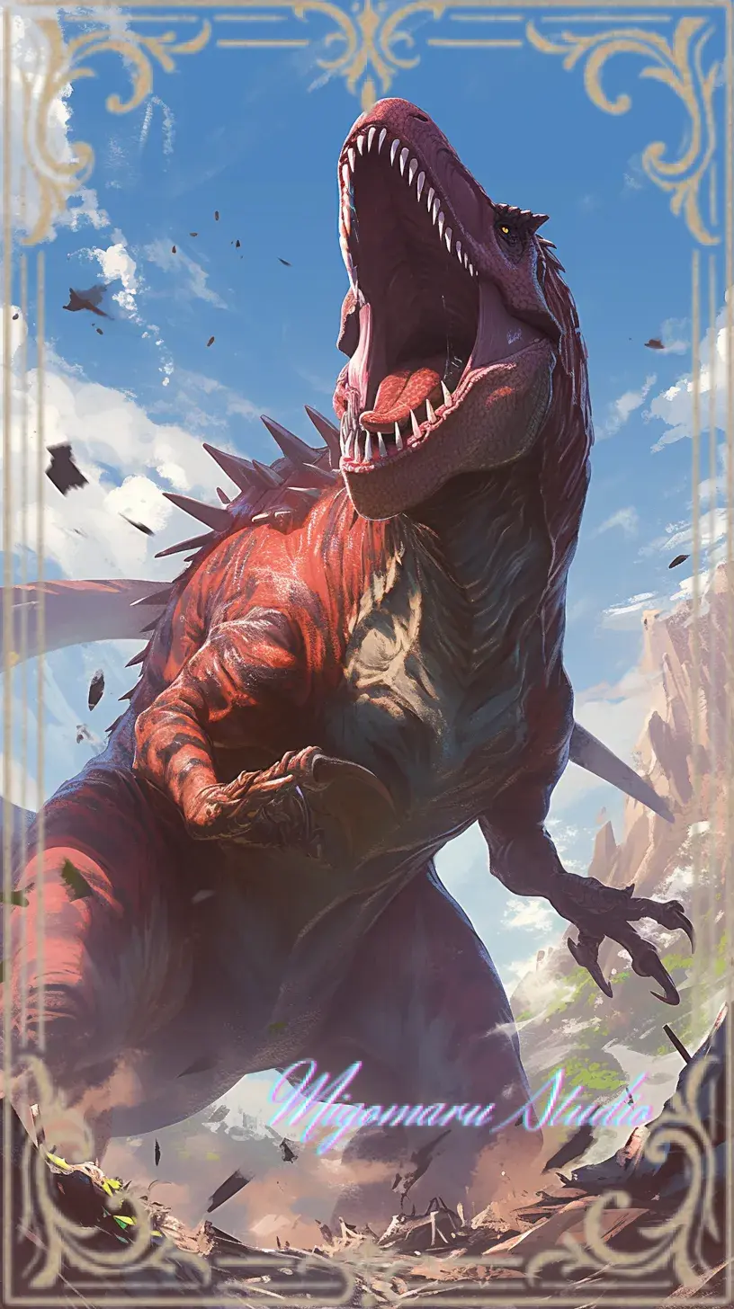 ティラノサウルス