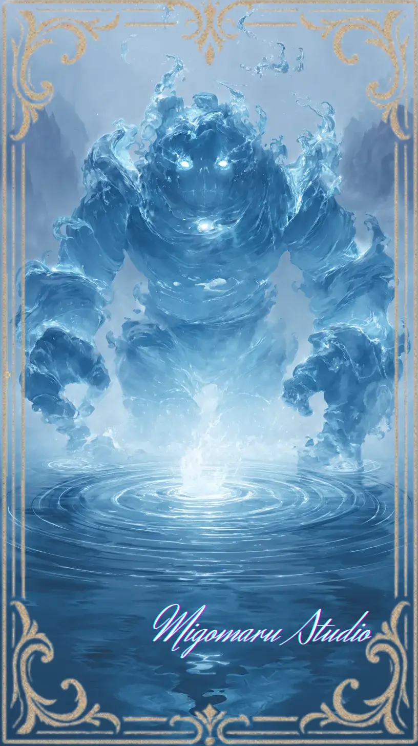 ウォーターゴーレム