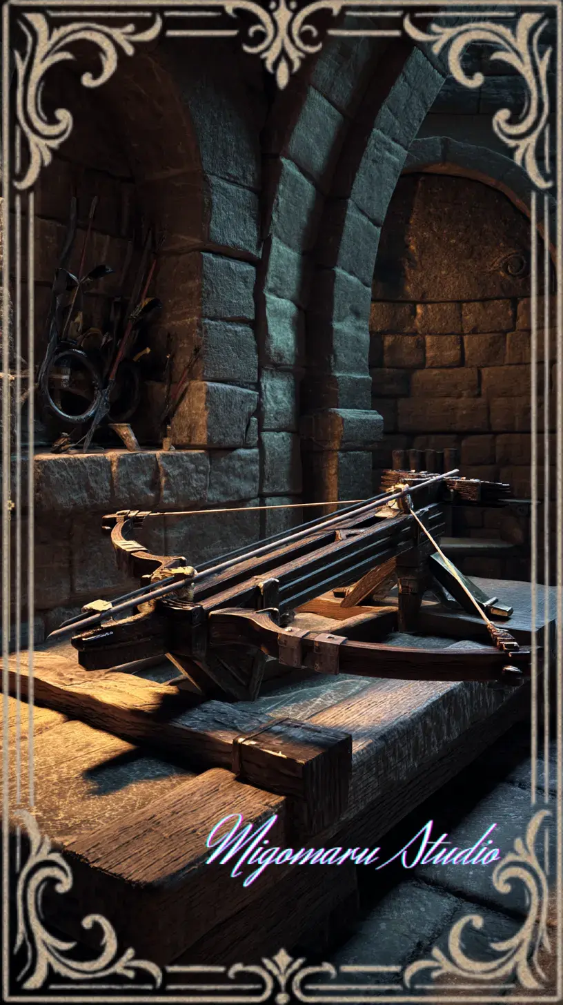 クロスボウタレット