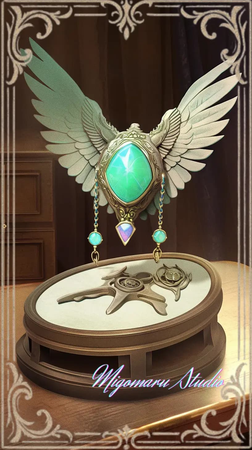 ウイングアミュレット