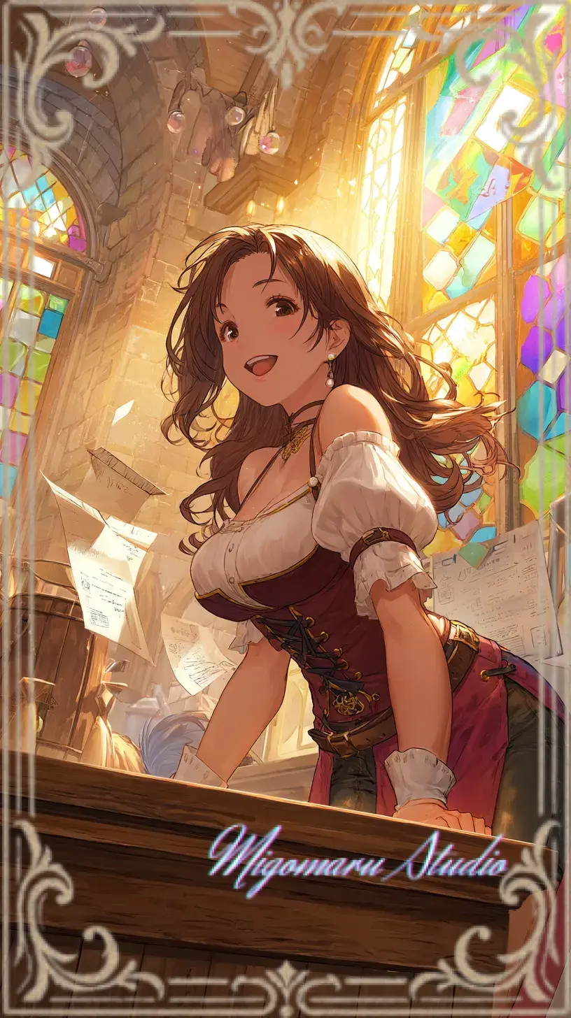 ポスターガール